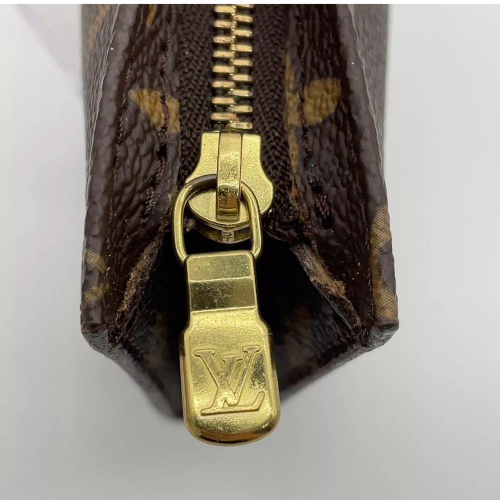 Authentic  Louis Vuitton Monogram Bucket Pouch No box - Picture 6 of 8